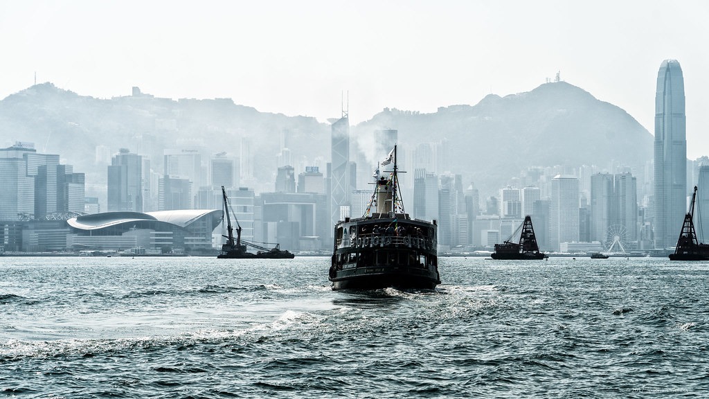 Hong Kong Harbor